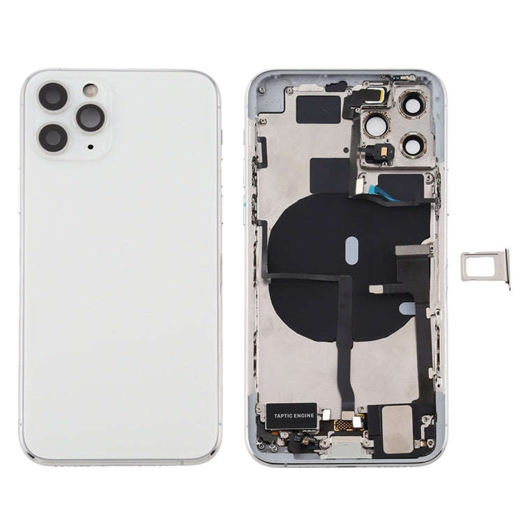 Battery Back Cover Assembly (with Side Keys & Power Button + Volume Button Flex Cable & Wireless ...