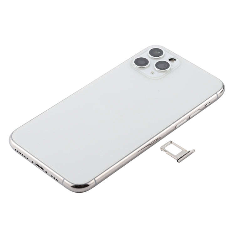 Battery Back Cover Assembly (with Side Keys & Power Button + Volume Button Flex Cable & Wireless ...
