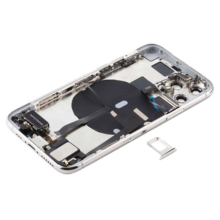 Battery Back Cover Assembly (with Side Keys & Power Button + Volume Button Flex Cable & Wireless ...