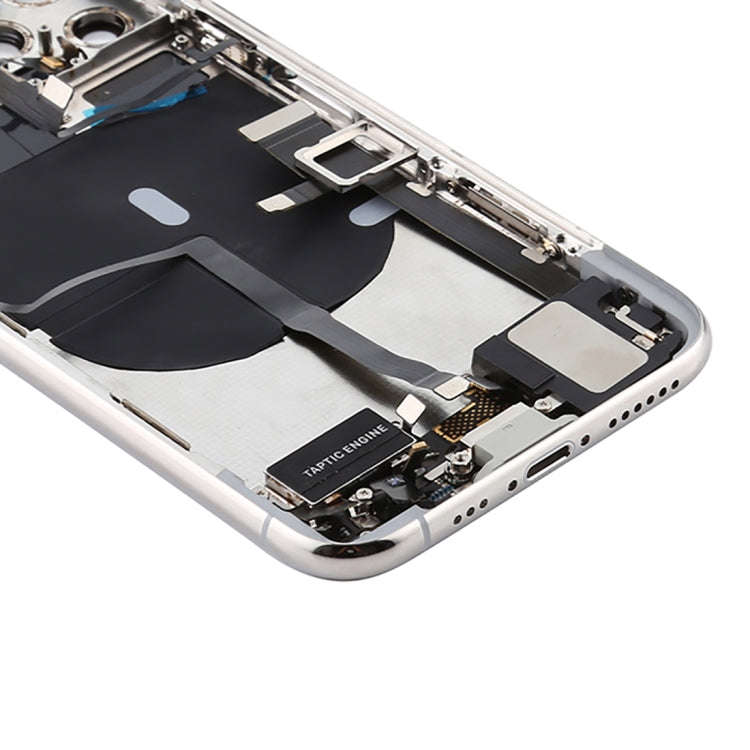 Battery Back Cover Assembly (with Side Keys & Power Button + Volume Button Flex Cable & Wireless ...