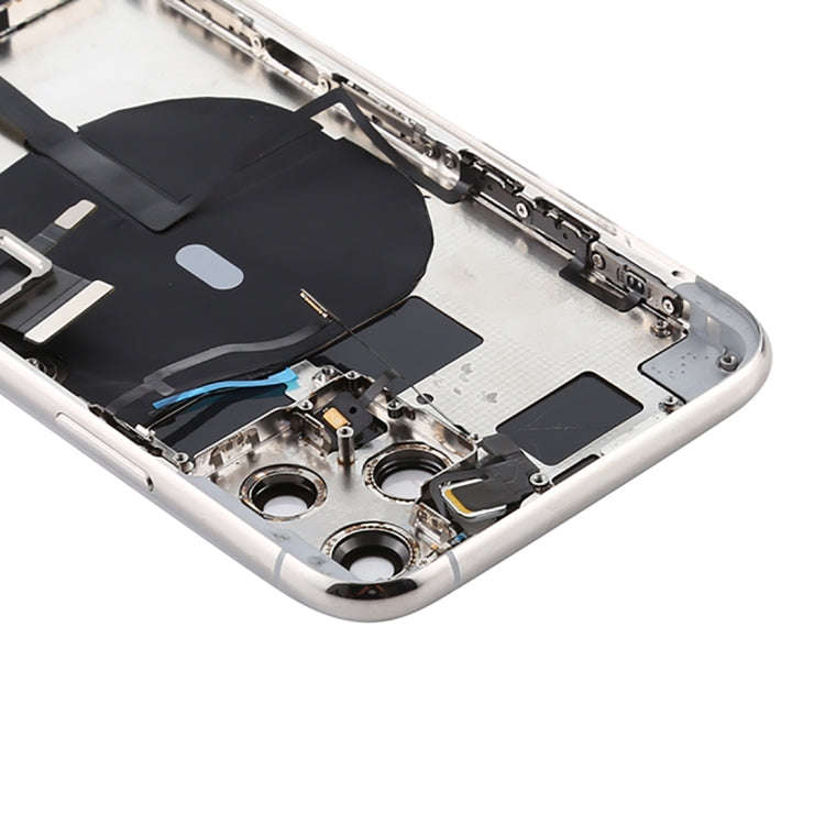 Battery Back Cover Assembly (with Side Keys & Power Button + Volume Button Flex Cable & Wireless ...