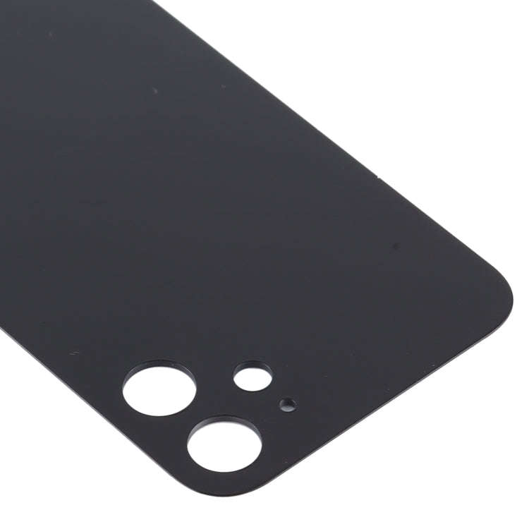 Easy Replacement Big Camera Hole Back Battery Cover for iPhone 12 Mini(Black)