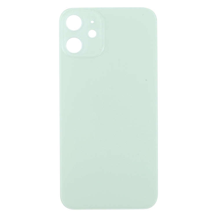Easy Replacement Big Camera Hole Back Battery Cover for iPhone 12 Mini(Green)