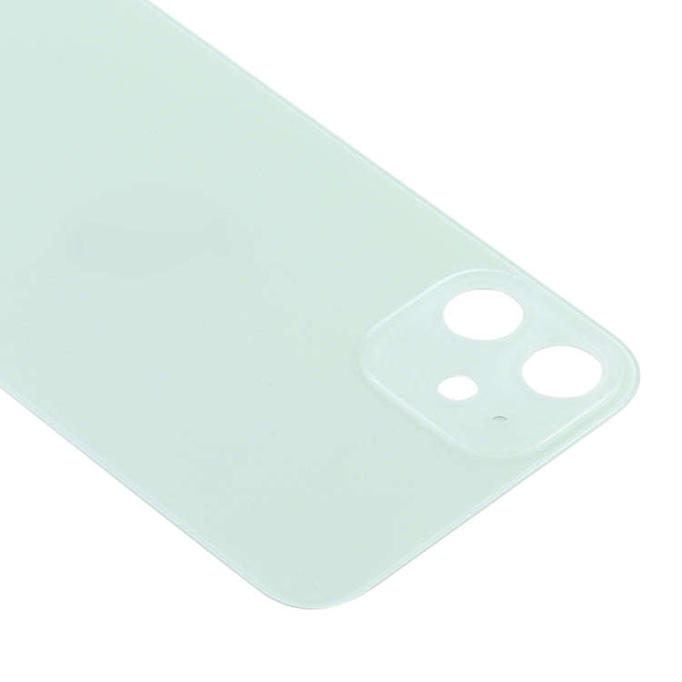 Easy Replacement Big Camera Hole Back Battery Cover for iPhone 12 Mini(Green)