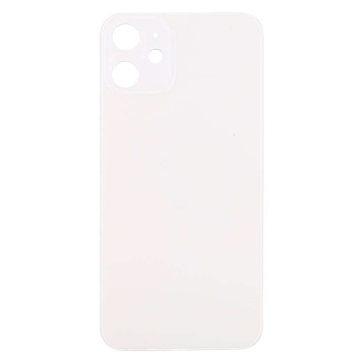 Easy Replacement Big Camera Hole Back Battery Cover for iPhone 12 Mini(White)