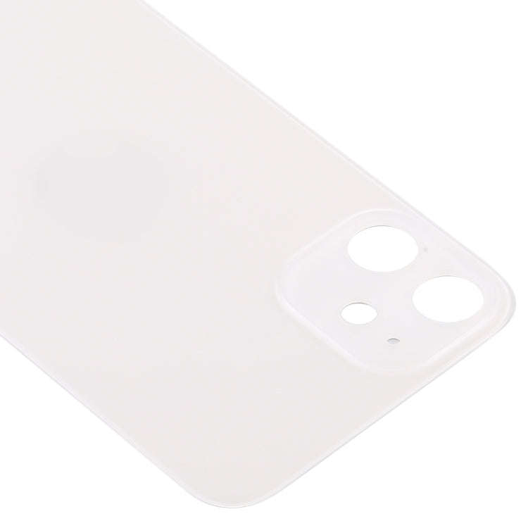 Easy Replacement Big Camera Hole Back Battery Cover for iPhone 12 Mini(White)