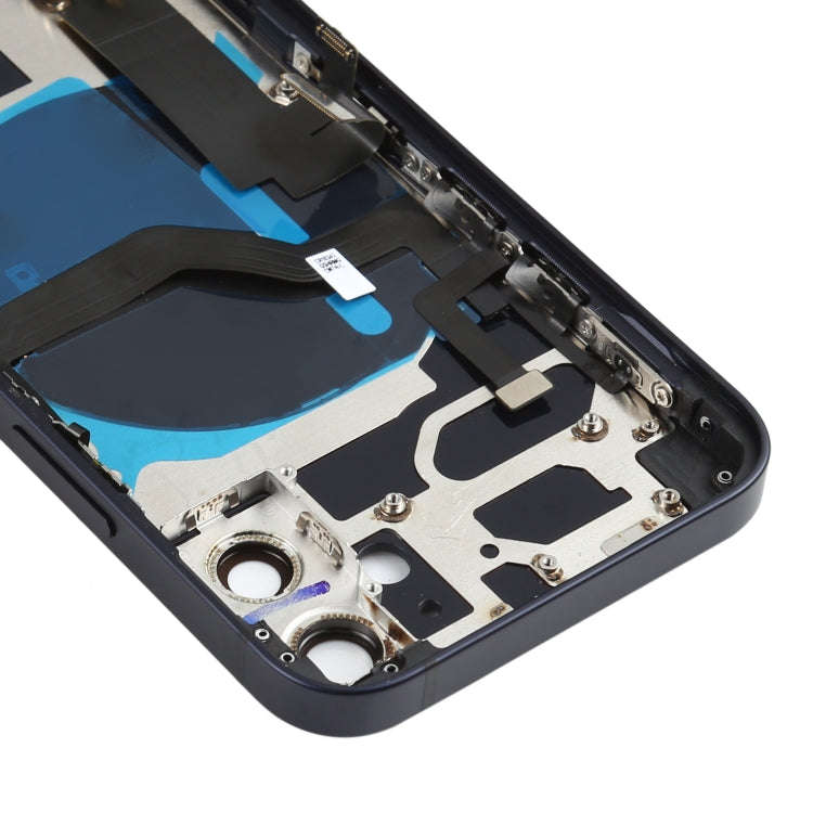 Battery Back Cover Assembly (with Side Keys & Speaker Ringer Buzzer & Motor & Camera Lens & Card ...