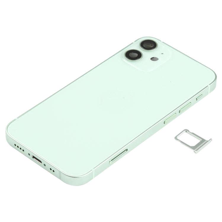 Battery Back Cover Assembly (with Side Keys & Speaker Ringer Buzzer & Motor & Camera Lens & Card ...