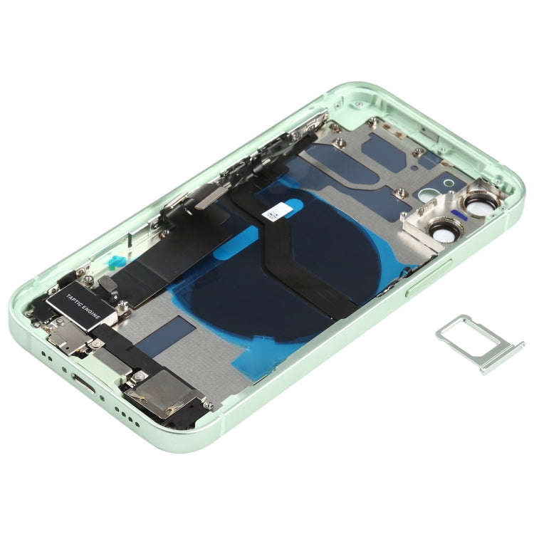Battery Back Cover Assembly (with Side Keys & Speaker Ringer Buzzer & Motor & Camera Lens & Card ...