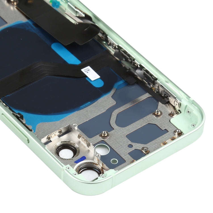 Battery Back Cover Assembly (with Side Keys & Speaker Ringer Buzzer & Motor & Camera Lens & Card ...