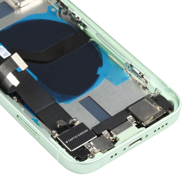 Battery Back Cover Assembly (with Side Keys & Speaker Ringer Buzzer & Motor & Camera Lens & Card ...