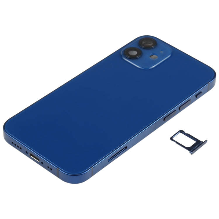 Battery Back Cover Assembly (with Side Keys & Speaker Ringer Buzzer & Motor & Camera Lens & Card ...
