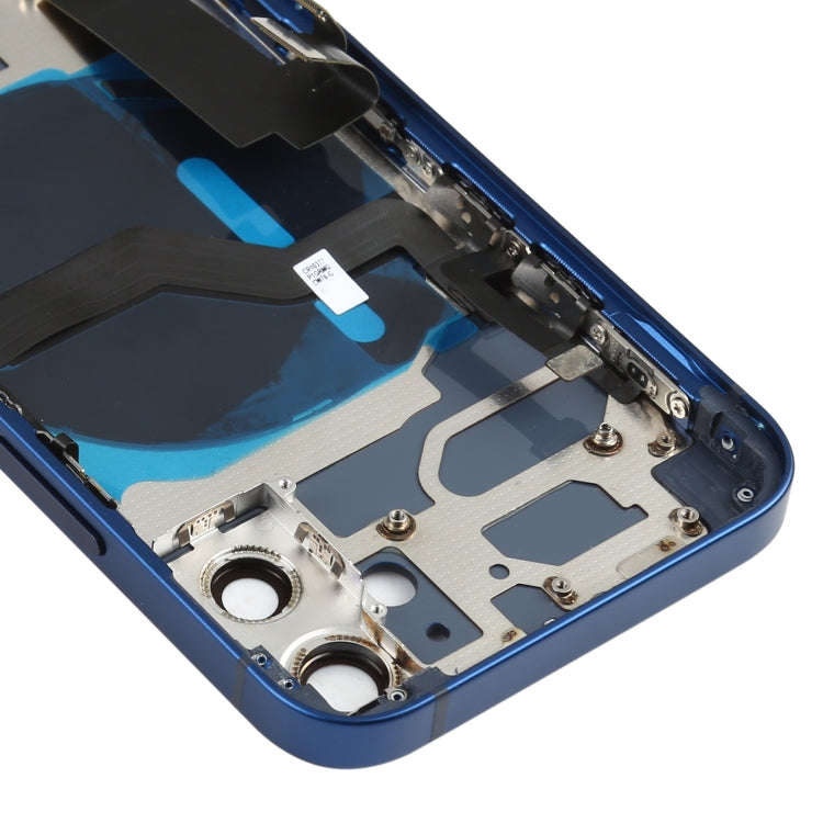 Battery Back Cover Assembly (with Side Keys & Speaker Ringer Buzzer & Motor & Camera Lens & Card ...