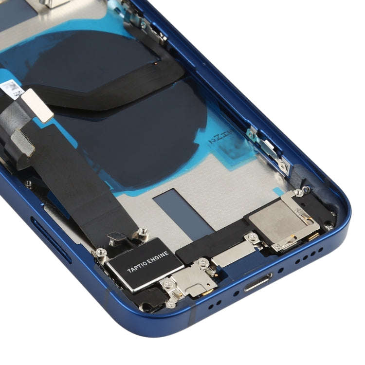 Battery Back Cover Assembly (with Side Keys & Speaker Ringer Buzzer & Motor & Camera Lens & Card ...