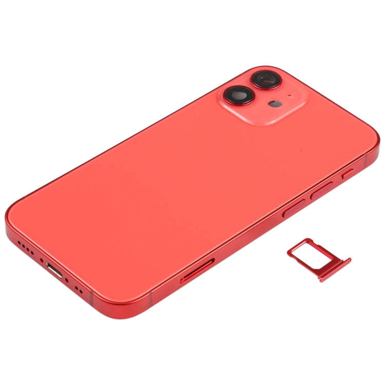 Battery Back Cover Assembly (with Side Keys & Speaker Ringer Buzzer & Motor & Camera Lens & Card ...