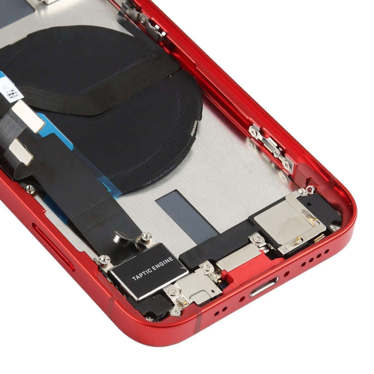 Battery Back Cover Assembly (with Side Keys & Speaker Ringer Buzzer & Motor & Camera Lens & Card ...
