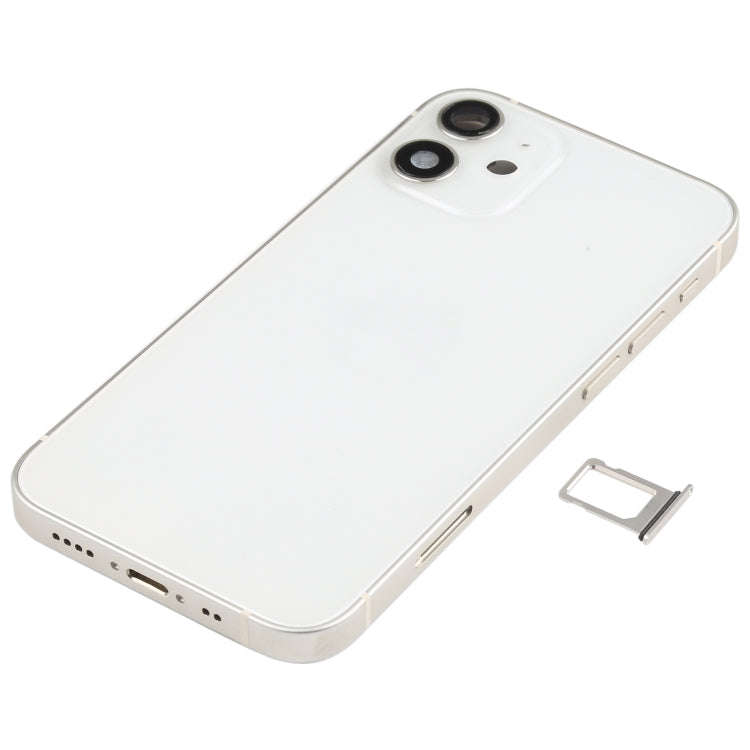 Battery Back Cover Assembly (with Side Keys & Speaker Ringer Buzzer & Motor & Camera Lens & Card ...
