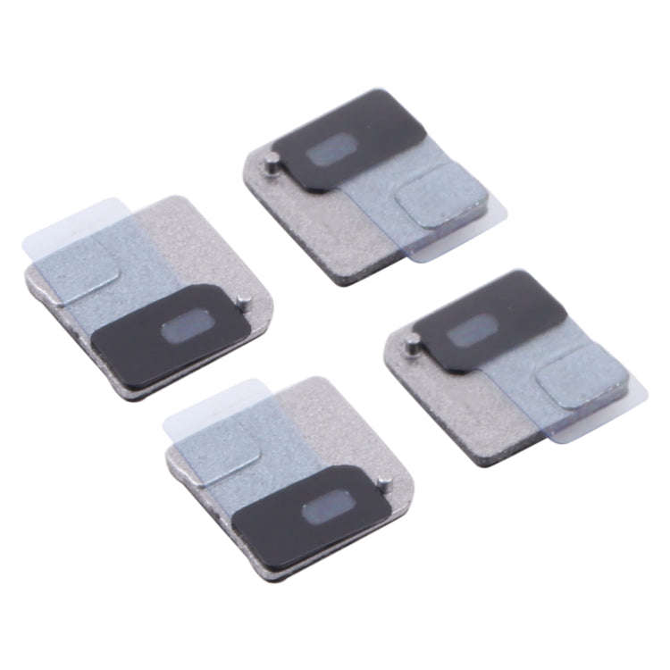 10 PCS Microphone Dustproof Mesh for iPhone 12 mini(White)