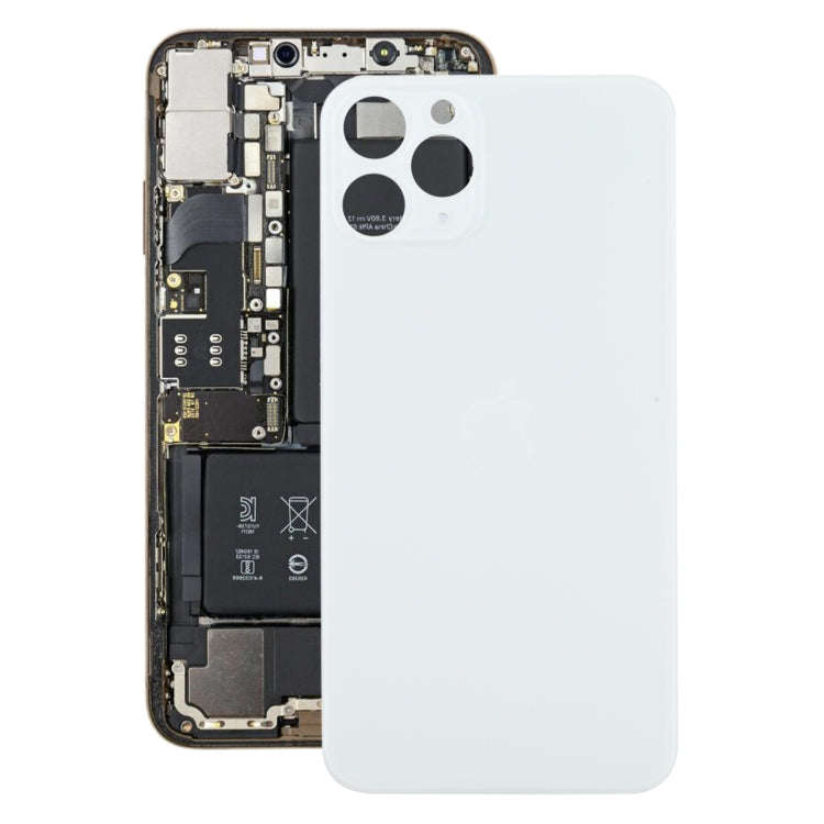 Battery Back Cover for iPhone 12 Pro Max(White)