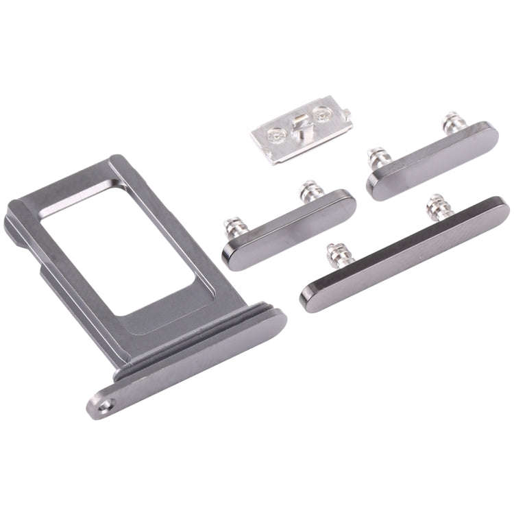 SIM Card Tray + Side Keys for iPhone 12 Pro Max(Graphite)