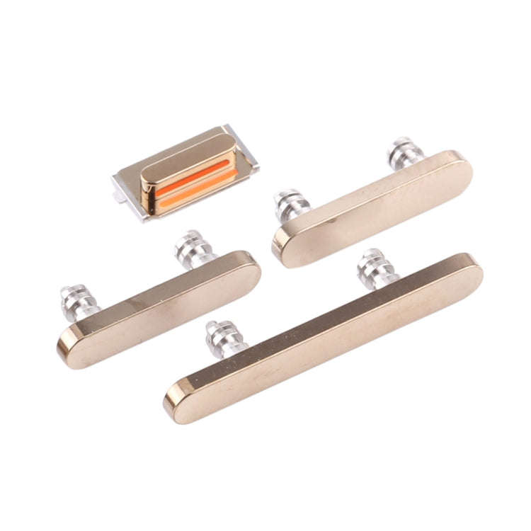Power Button and Volume Control Button for iPhone 12 Pro Max(Gold)