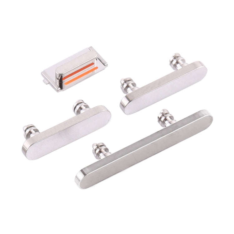 Power Button and Volume Control Button for iPhone 12 Pro Max(Silver)