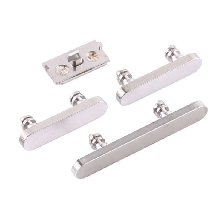 Power Button and Volume Control Button for iPhone 12 Pro Max(Silver)