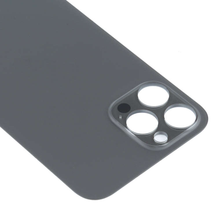 Easy Replacement Big Camera Hole Battery Back Cover for iPhone 12 Pro Max(Graphite)