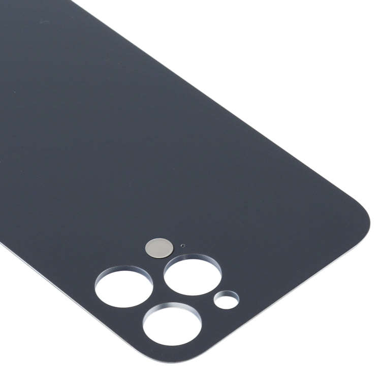 Easy Replacement Big Camera Hole Battery Back Cover for iPhone 12 Pro Max(Graphite)
