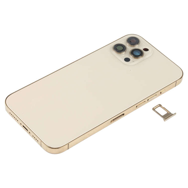 Battery Back Cover (with Side Keys & Card Tray & Power + Volume Flex Cable & Wireless Charging Mo...