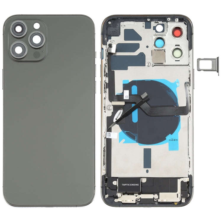 Battery Back Cover Assembly (with Side Keys & Speaker Ringer Buzzer & Motor & Camera Lens & Card ...