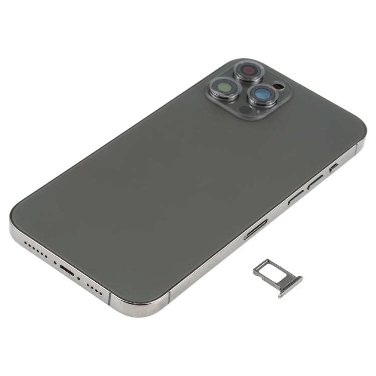 Battery Back Cover Assembly (with Side Keys & Speaker Ringer Buzzer & Motor & Camera Lens & Card ...
