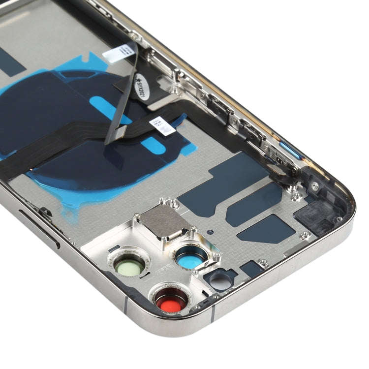 Battery Back Cover Assembly (with Side Keys & Speaker Ringer Buzzer & Motor & Camera Lens & Card ...