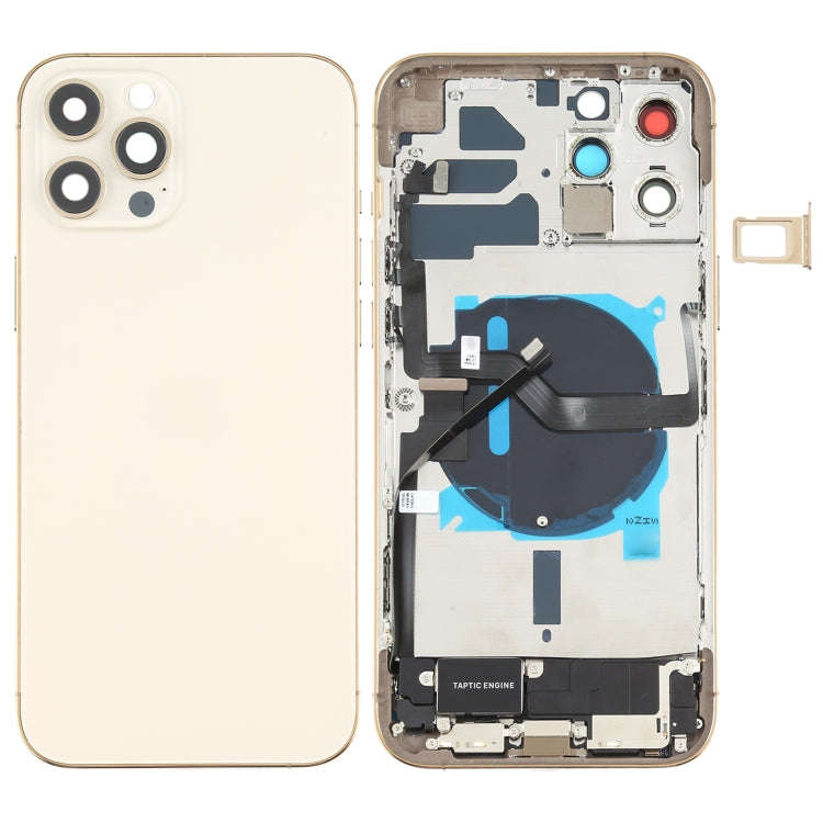 Battery Back Cover Assembly (with Side Keys & Speaker Ringer Buzzer & Motor & Camera Lens & Card ...