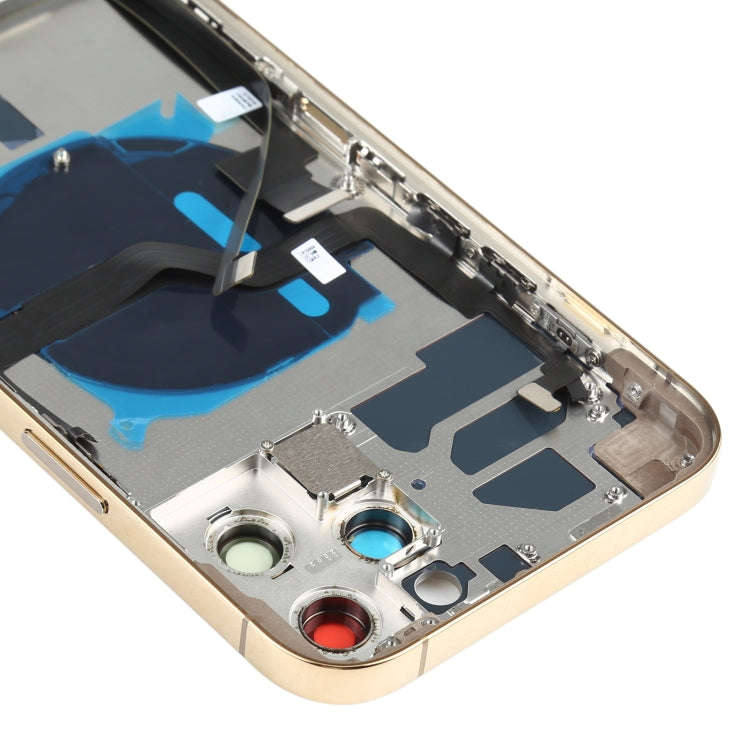 Battery Back Cover Assembly (with Side Keys & Speaker Ringer Buzzer & Motor & Camera Lens & Card ...