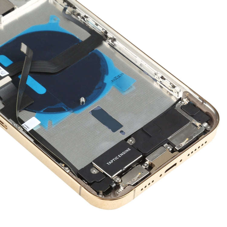 Battery Back Cover Assembly (with Side Keys & Speaker Ringer Buzzer & Motor & Camera Lens & Card ...