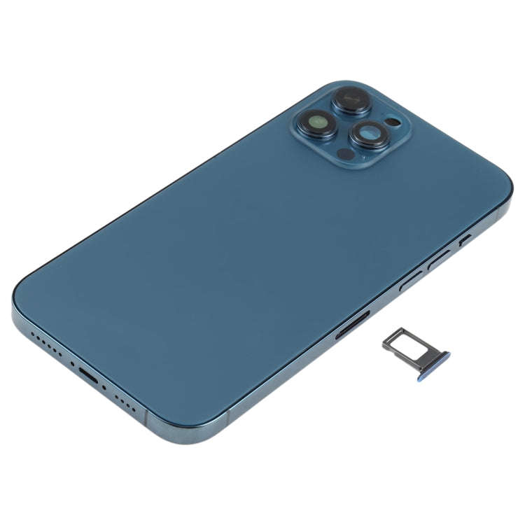 Battery Back Cover Assembly (with Side Keys & Speaker Ringer Buzzer & Motor & Camera Lens & Card ...