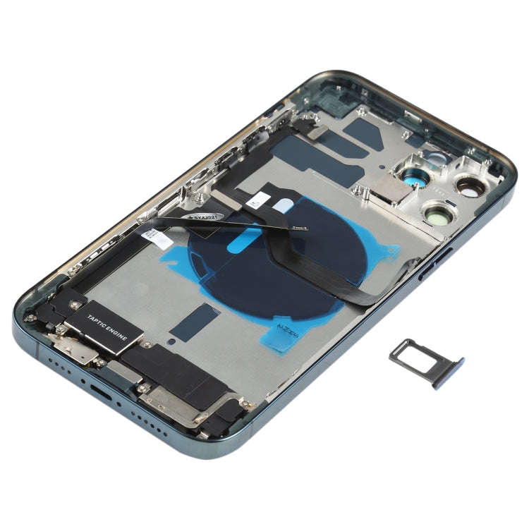 Battery Back Cover Assembly (with Side Keys & Speaker Ringer Buzzer & Motor & Camera Lens & Card ...