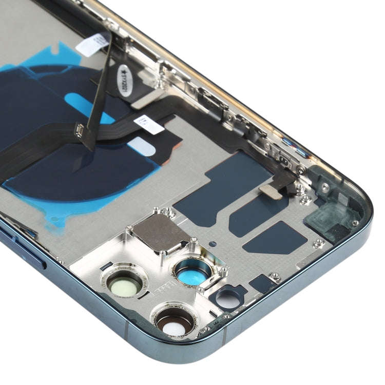 Battery Back Cover Assembly (with Side Keys & Speaker Ringer Buzzer & Motor & Camera Lens & Card ...