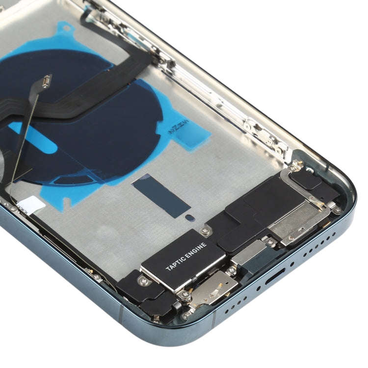 Battery Back Cover Assembly (with Side Keys & Speaker Ringer Buzzer & Motor & Camera Lens & Card ...
