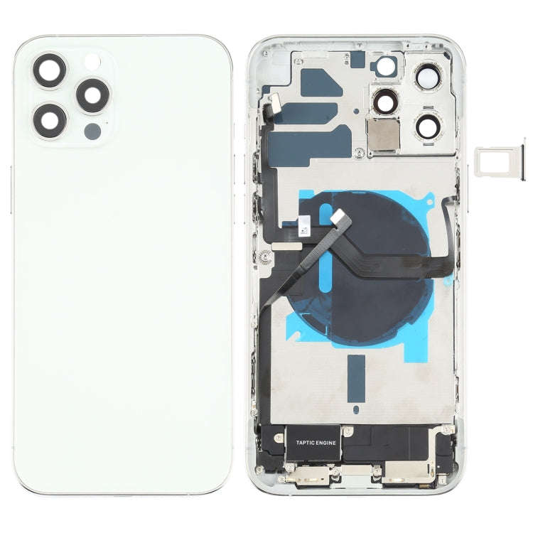 Battery Back Cover Assembly (with Side Keys & Speaker Ringer Buzzer & Motor & Camera Lens & Card ...