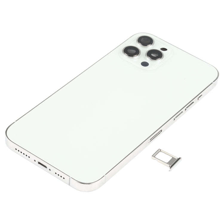Battery Back Cover Assembly (with Side Keys & Speaker Ringer Buzzer & Motor & Camera Lens & Card ...