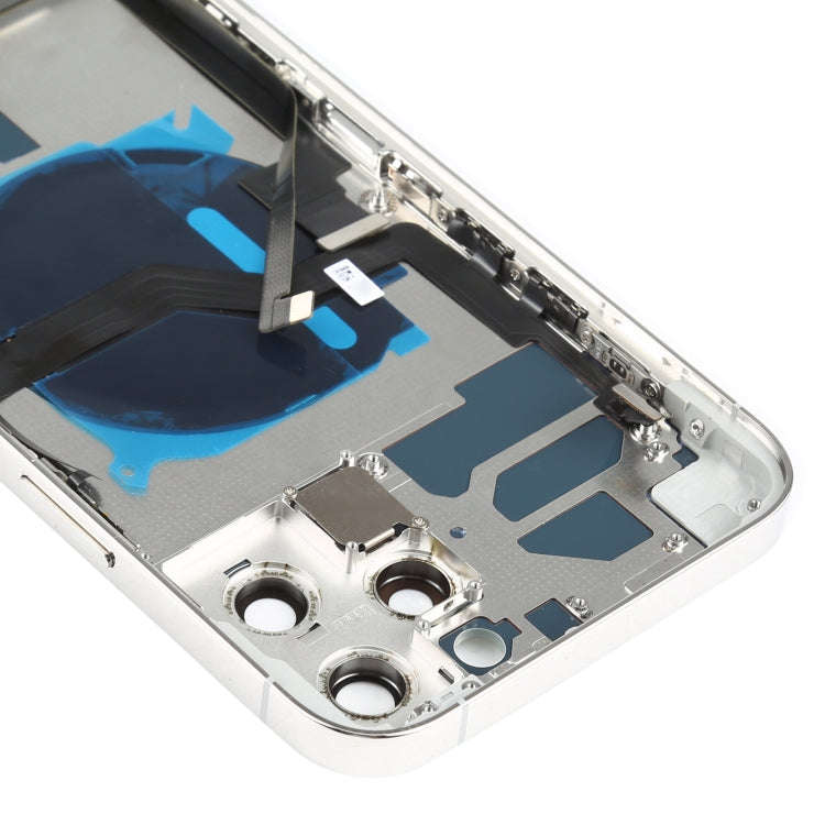 Battery Back Cover Assembly (with Side Keys & Speaker Ringer Buzzer & Motor & Camera Lens & Card ...