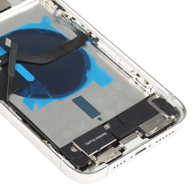 Battery Back Cover Assembly (with Side Keys & Speaker Ringer Buzzer & Motor & Camera Lens & Card ...