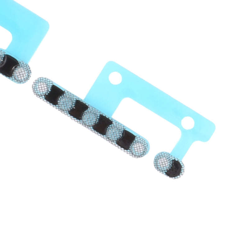 10 PCS Speaker Dustproof Mesh for iPhone 12 Pro Max (White)