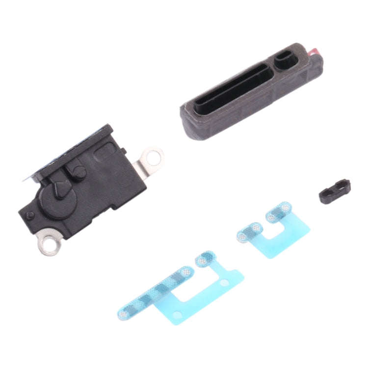 10 PCS Speaker Dustproof Mesh with Frame for iPhone 12 Pro Max(White)
