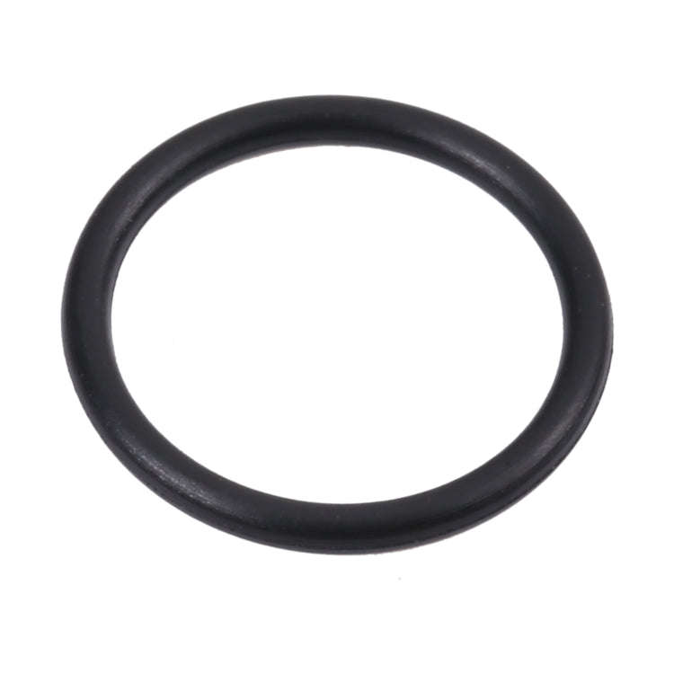 100 PCS Rear Camera Waterproof Rings for iPhone X-12 Pro Max (Black)