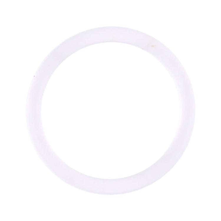 100 PCS Rear Camera Waterproof Rings for iPhone X-12 Pro Max (White)