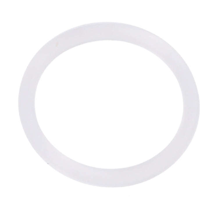 100 PCS Rear Camera Waterproof Rings for iPhone X-12 Pro Max (White)