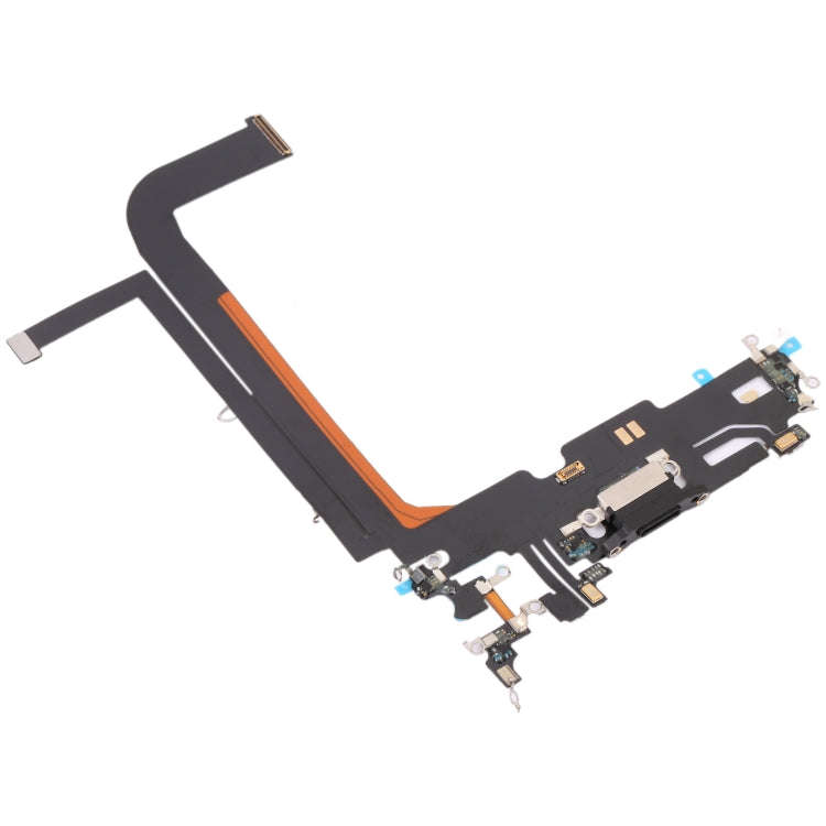 For iPhone 13 Pro Max Charging Port Flex Cable (Black)